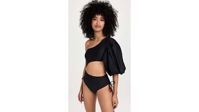 Fe Noel Cloud One Piece Bathing Suit